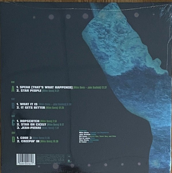 Miles Davis : Miles Davis Live What It Is Montreal 7/7/83 (2xLP, Gat)