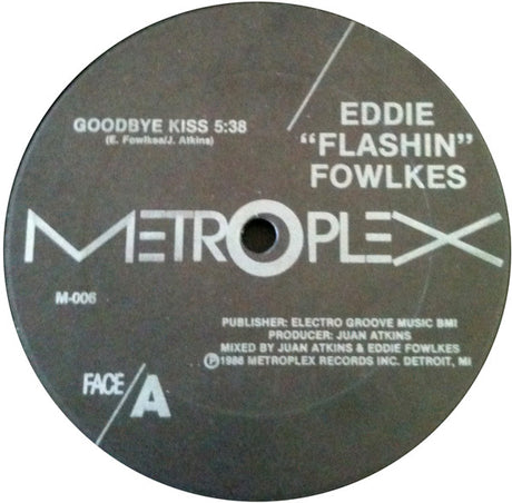 Eddie Fowlkes : Goodbye Kiss (12")