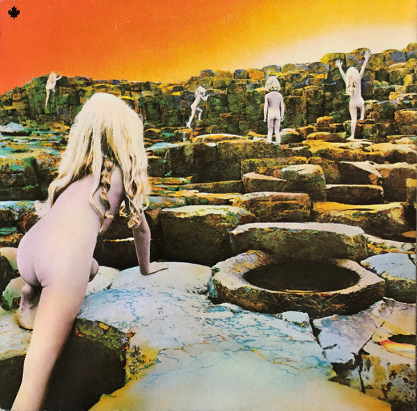 Led Zeppelin : Houses Of The Holy (LP, Album, RE, Gat)