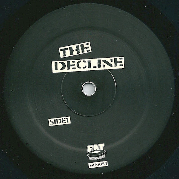 NOFX : The Decline (12", EP, RE, RP)