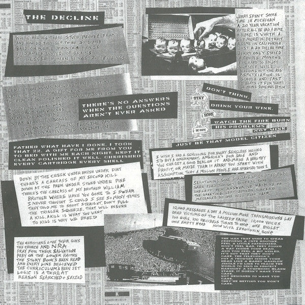 NOFX : The Decline (12", EP, RE, RP)