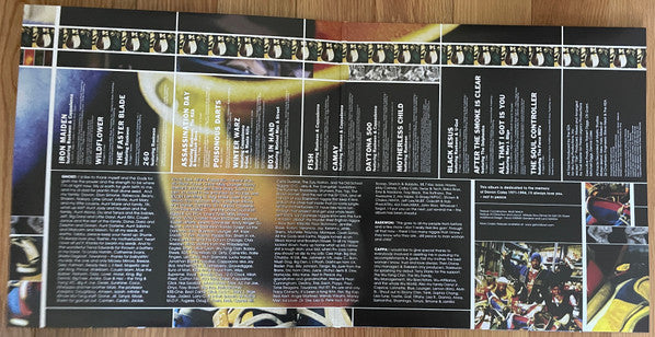 Ghostface Killah : Ironman (25th Anniversary Edition) (2xLP, Album, Ltd, RE, Blu)