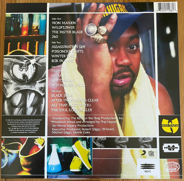Ghostface Killah : Ironman (25th Anniversary Edition) (2xLP, Album, Ltd, RE, Blu)
