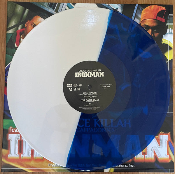 Ghostface Killah : Ironman (25th Anniversary Edition) (2xLP, Album, Ltd, RE, Blu)