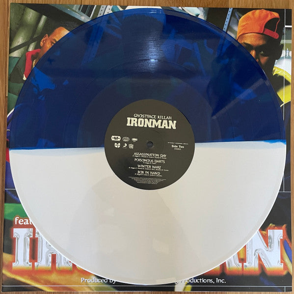 Ghostface Killah : Ironman (25th Anniversary Edition) (2xLP, Album, Ltd, RE, Blu)