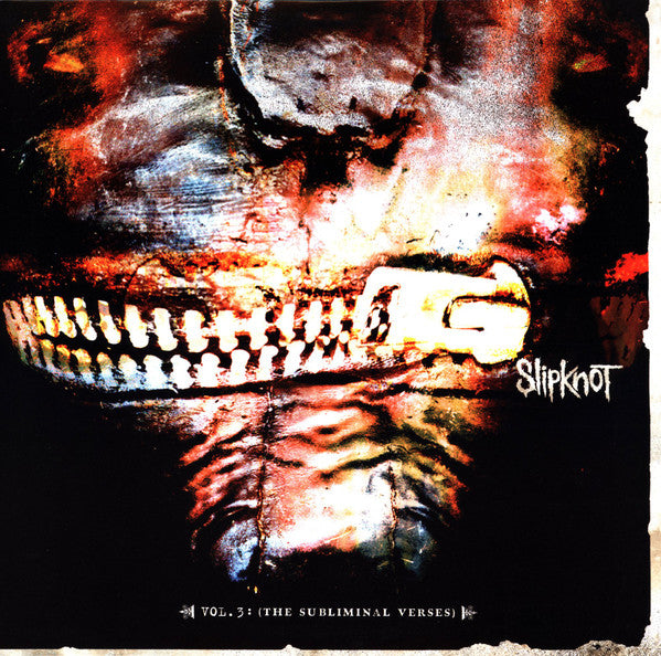 Slipknot : Vol. 3: (The Subliminal Verses) (2xLP, Album, Ltd, RE, Vio)