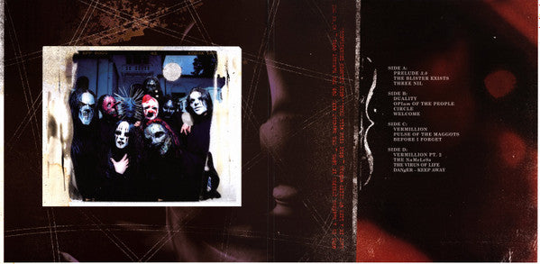 Slipknot : Vol. 3: (The Subliminal Verses) (2xLP, Album, Ltd, RE, Vio)