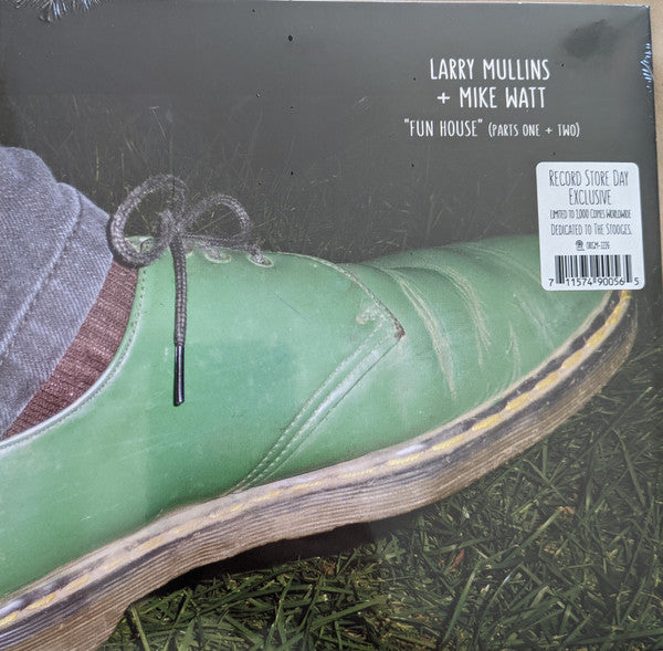 Larry Mullins + Mike Watt : Fun House (Parts One + Two) (7", RSD, Ltd)