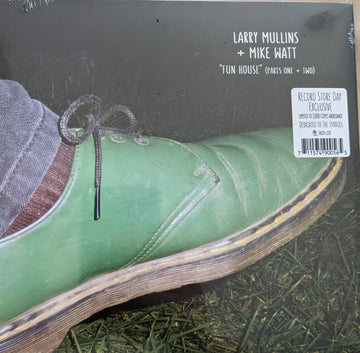Larry Mullins + Mike Watt : Fun House (Parts One + Two) (7", RSD, Ltd)