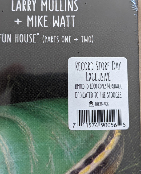 Larry Mullins + Mike Watt : Fun House (Parts One + Two) (7", RSD, Ltd)