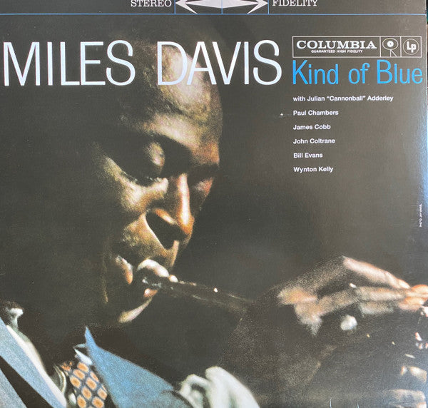 Miles Davis : Kind Of Blue (LP, Album, RE, 180)