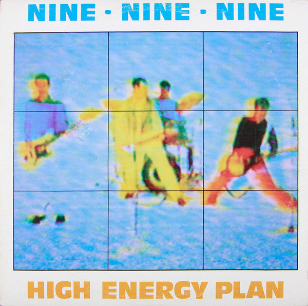 999 : High Energy Plan (LP, Album)