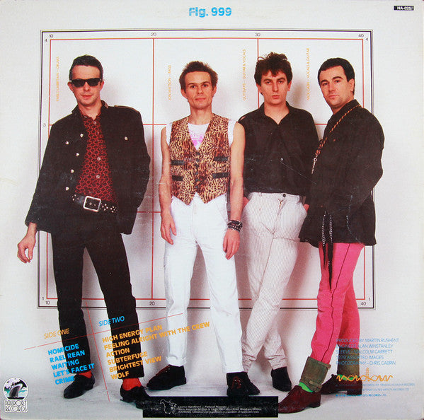 999 : High Energy Plan (LP, Album)