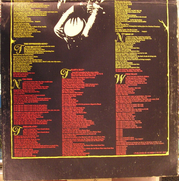 Bunny Wailer : Blackheart Man (LP, Album, Gat)