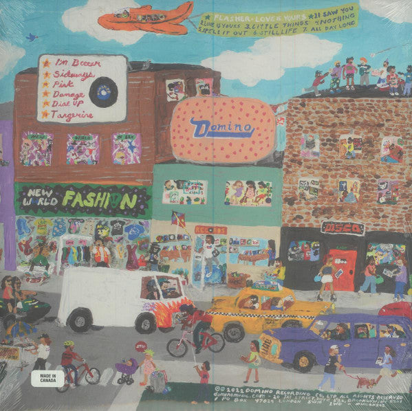 Flasher (4) : Love Is Yours (LP, Album, Gat)