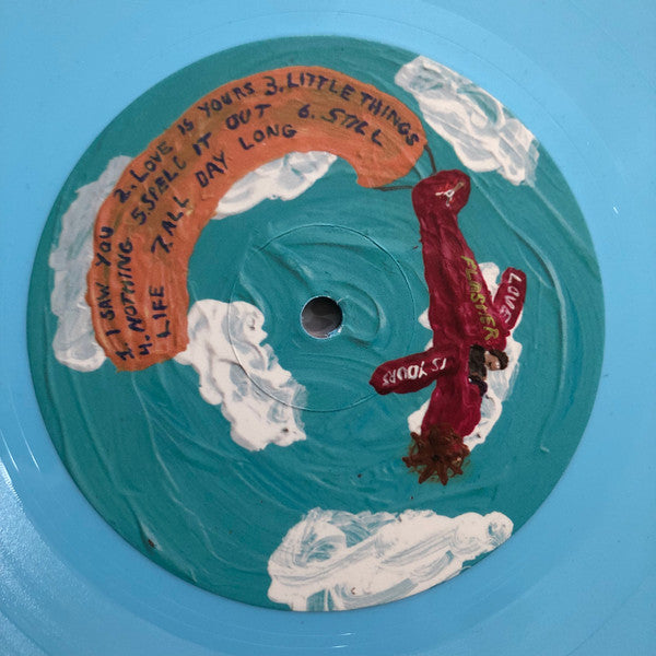 Flasher (4) : Love Is Yours (LP, Album, Gat)