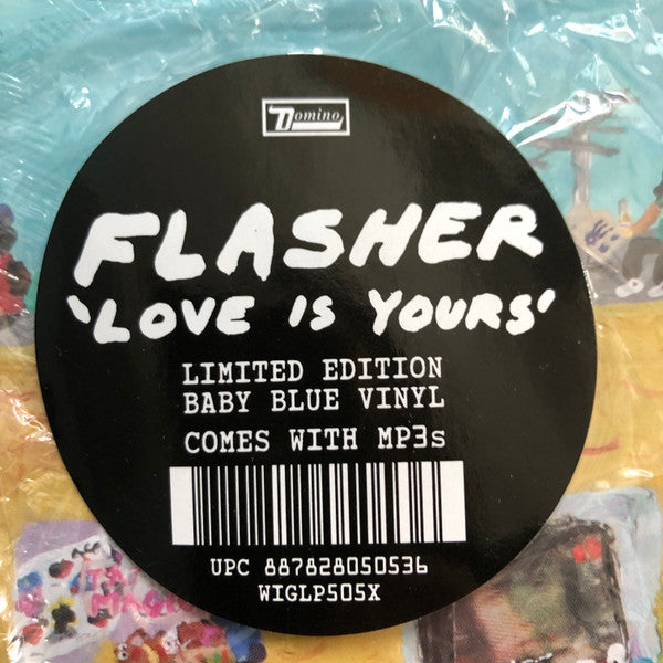 Flasher (4) : Love Is Yours (LP, Album, Gat)