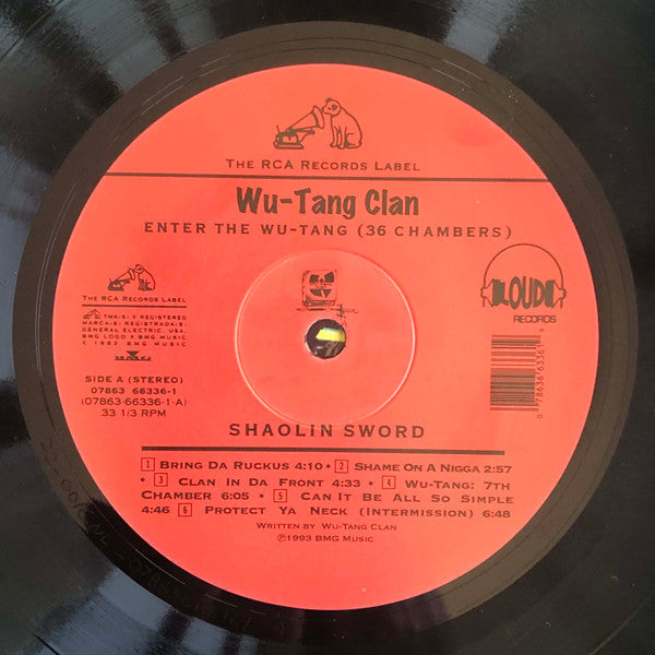 Wu-Tang Clan : Enter The Wu-Tang (36 Chambers) (LP, Album, RE)