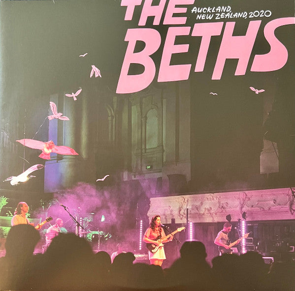 The Beths : Auckland, New Zealand, 2020 (2xLP, Album, Tea)