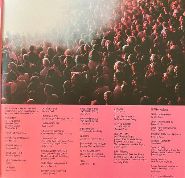 The Beths : Auckland, New Zealand, 2020 (2xLP, Album, Tea)