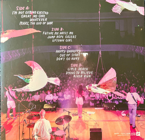 The Beths : Auckland, New Zealand, 2020 (2xLP, Album, Tea)
