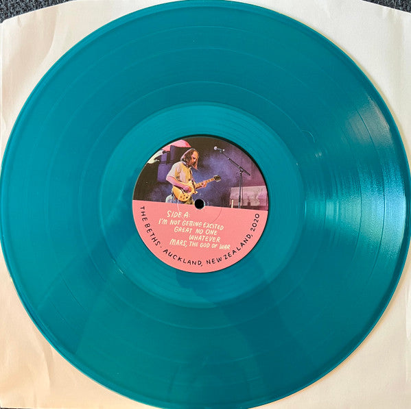 The Beths : Auckland, New Zealand, 2020 (2xLP, Album, Tea)
