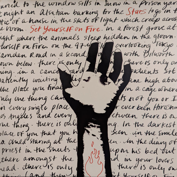 Stars : Set Yourself On Fire (LP, Album, RE, RP)
