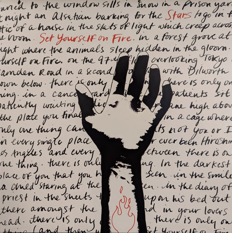 Stars : Set Yourself On Fire (LP, Album, RE, RP)