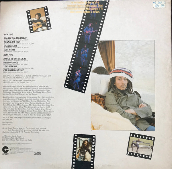 Bob Marley : Chances Are (LP, Album)