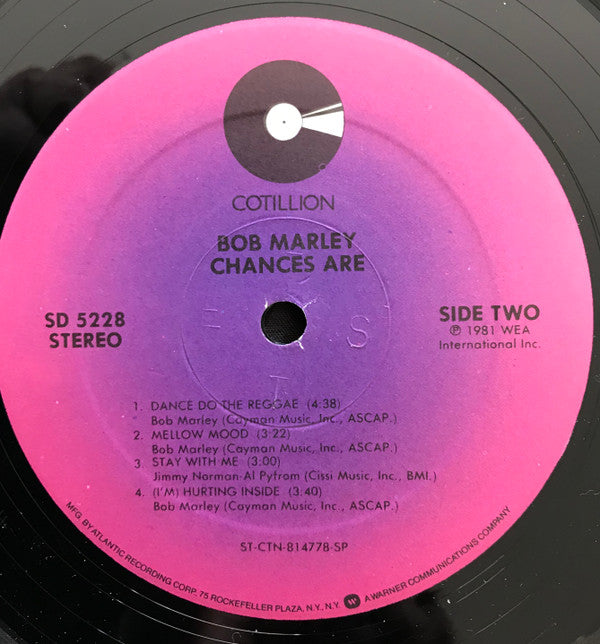 Bob Marley : Chances Are (LP, Album)