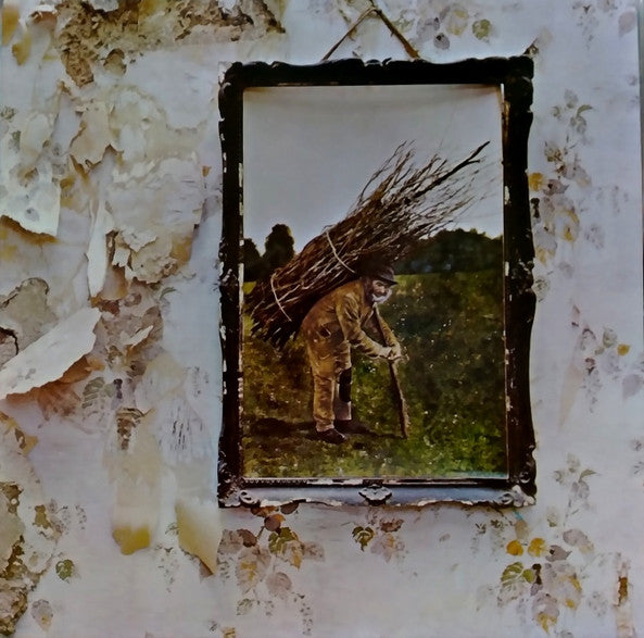Led Zeppelin : Untitled (LP, Album, RE)