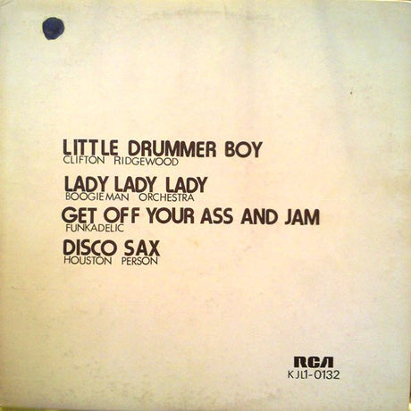 Various : Specially Prepared For Disco's (12", S/Sided, EP, Promo)