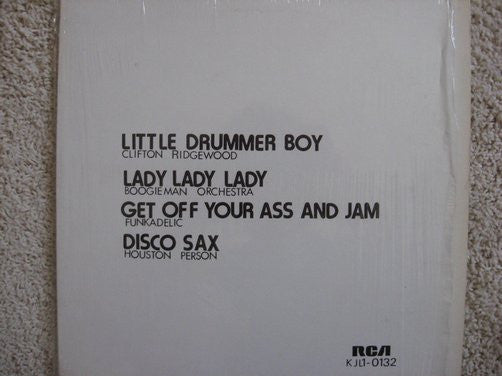 Various : Specially Prepared For Disco's (12", S/Sided, EP, Promo)