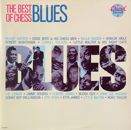 Various : The Best Of Chess Blues (2xLP, Comp, Gat)