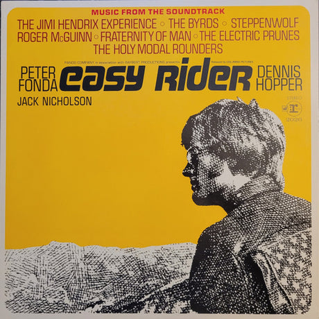 Various : Easy Rider (Music From The Soundtrack) (LP, Comp, RE)