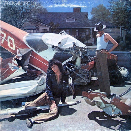 Sparks : Indiscreet (LP, Album, Gat)