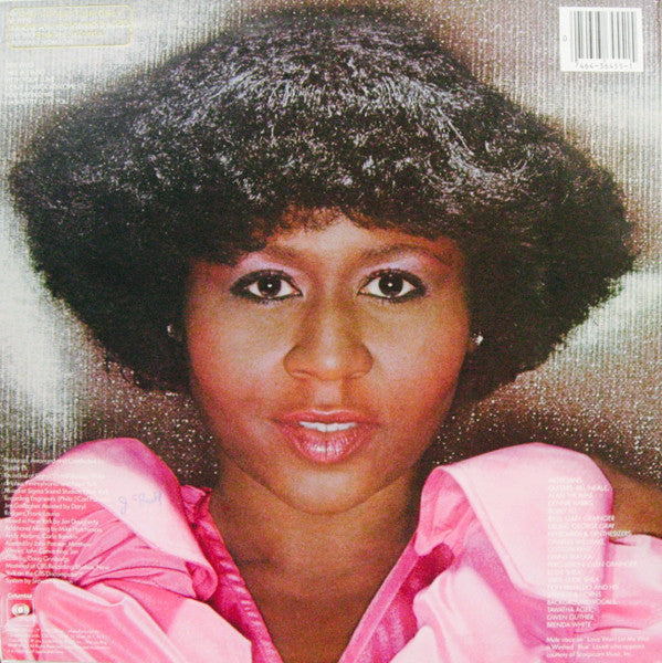 Jackie Moore : With Your Love (LP, Album)