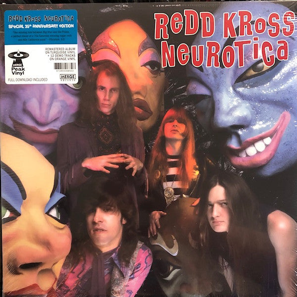 Redd Kross : Neurotica (LP, Album, RE, RM, Tur + LP, Ora + S/Edition)