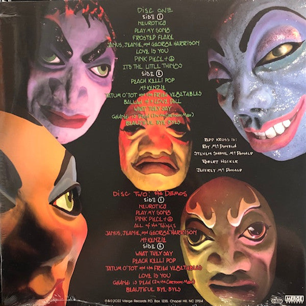 Redd Kross : Neurotica (LP, Album, RE, RM, Tur + LP, Ora + S/Edition)