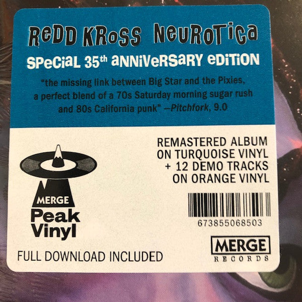 Redd Kross : Neurotica (LP, Album, RE, RM, Tur + LP, Ora + S/Edition)