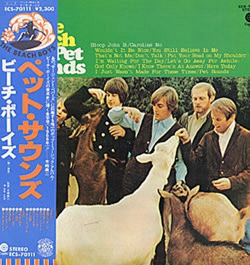 The Beach Boys : Pet Sounds (LP, Album, RE)