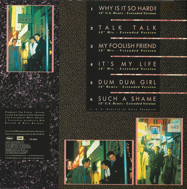 Talk Talk : It's My Mix (LP, Comp)