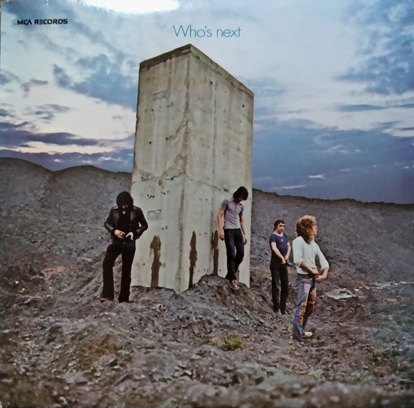 The Who : Who's Next (LP, Album, RE)