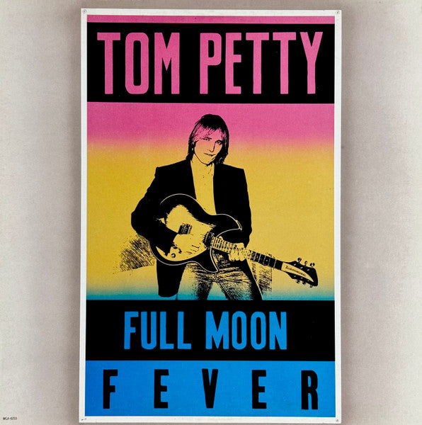 Tom Petty : Full Moon Fever (LP, Album, Fut)