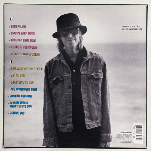 Tom Petty : Full Moon Fever (LP, Album, Fut)