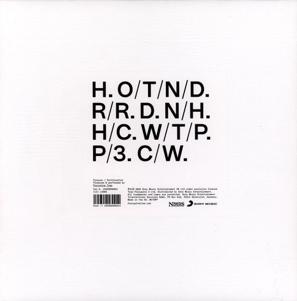 Porcupine Tree : Closure / Continuation (3x12", Cle + Box, Album, Dlx)