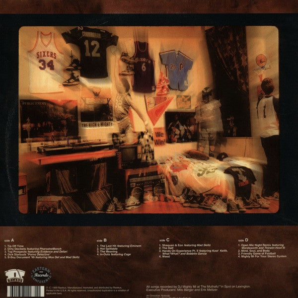 The High & Mighty : Home Field Advantage (2xLP, Album)