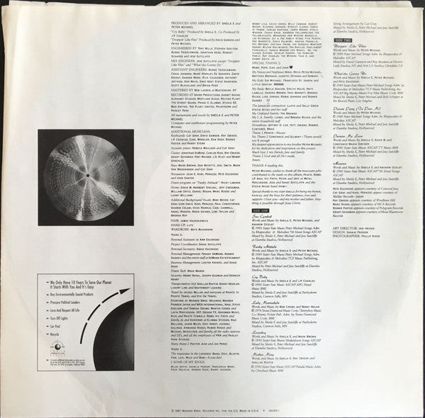 Sheila E. : Sex Cymbal (LP, Album, Spe)