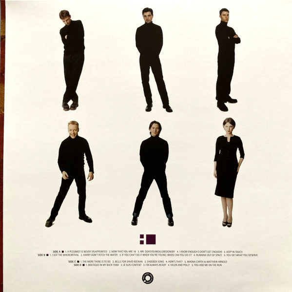 theaudience : theaudience (2xLP, Album, RE, Blu)