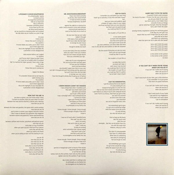 theaudience : theaudience (2xLP, Album, RE, Blu)